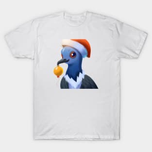 Cute Pigeon Drawing T-Shirt